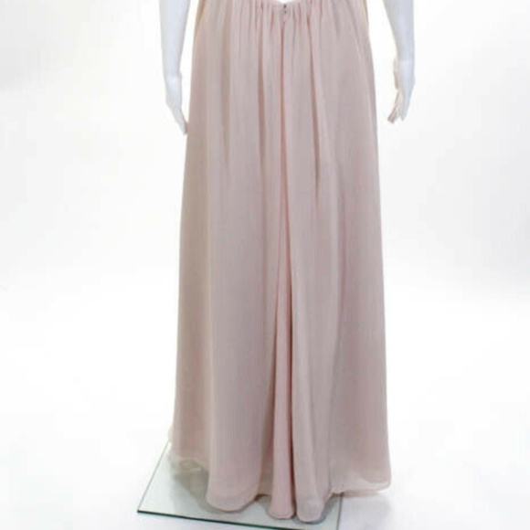 Lauren Ralph Lauren Silk NEW Zip Sweetheart Dress size 12 - Picture 6 of 8